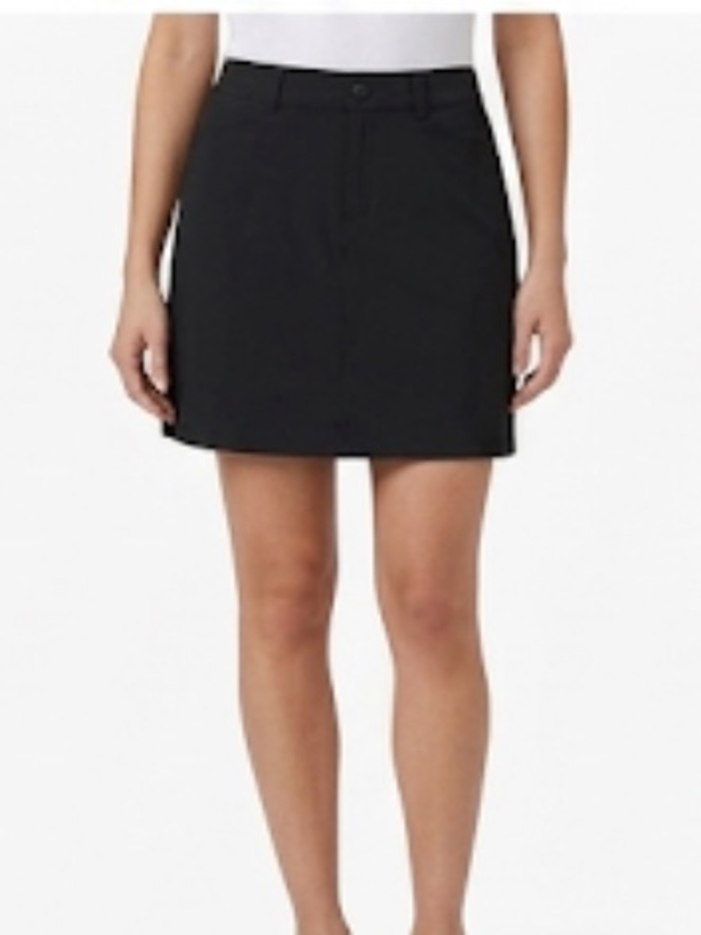 Eddie Bauer navy blue mini skort size M